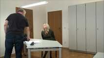 Xara - Business lady in trouble in the office Part 3 of 9