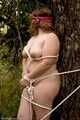 Betty Tied in the Buff