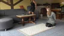 Elena and Stefanie - Evil Haunting 3 Part 1 of 5