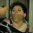 ELECTRIC TAPED & WRAP GAGGED MUMMY (D9-5)