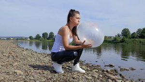 1236 TT17 nailpop by the river