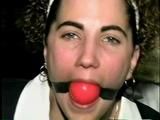 BALL-TIED, BALL-GAGGED STUDENT HOSTAGE (D11-13)
