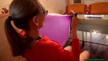 two sexy Blow2Pops in the kitchen