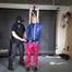 Ms Ungeniert tied and gagged in Rainwear
