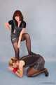 Alexa und Catt - Das freche Model fesselt ihre Freundin am Set eines Fotoshootings