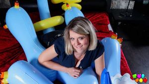 447 Melly and the dragon.