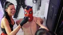 2 richtig fiese Ladies Part3 - Eat Cum