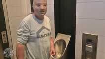 Public Restroom Licked Clean