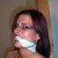 In chains and cleave-gagged