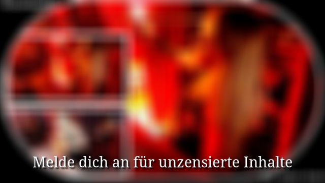 Ich wachse dir deine Eier mit Kerzenwachs zu !
