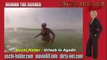 Uschi Haller Private – Vacation in Agadir