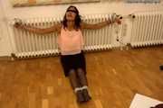 Paulette - Tied up in the office