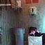 078068 Rachel Takes A Naughty Pee In The Tanning Room Wastebin