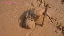Xiaomeng as Barbara Stuck in the Mud