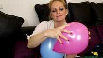 9inch balloon massacre