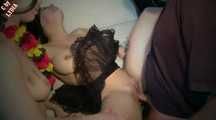 BLACK RED HORNY THREESOME