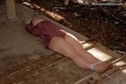  Jasmin - bondage in the ruins 3