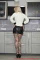 Lady Nadja und Miss Francine zeigen sich sexy in ihren Lackoutfits