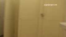 023108 Ewa Pees On The Floor Of The Smelly Gents Toilet.