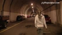 080010 Nikk Gets Caught Peeing In The Tunnel