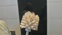 Public Restroom Licked Clean