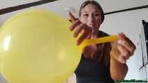 Blow2Pop yellow P18 with moutpiece