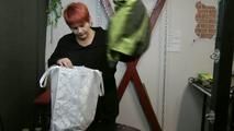 Kleid der O anziehen