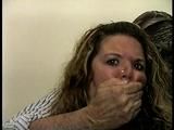BBW MICHELLE'S IS CLEAVE GAGGED, GAG YELLING AND HANDGAGGED (D65-10)