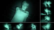 NOBODY WILL FIND YOU! Skinny blonde fucked in dark cellar