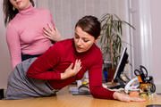 Office Romance - Katie and Francesca