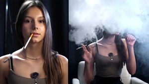 Shrouded in smoke