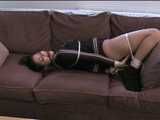 Cheerleader Vivian in Bondage