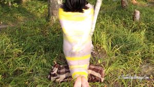 [From archive] Stella - wrapped to the tree 03