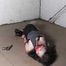 Kyra get photographed in a hogtie
