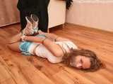Ole Lykoile: Wrists cuffed to ankles