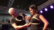 Drea Morgan with Lew Rubens