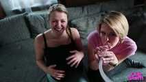 557 First your girlfriend, now you!