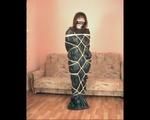 [From archive] Miras in multi layered trash bag mummification (video)