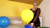 pregnant pump2pop eight balloons