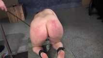 Natalie BDSM Games With 2 Masked Guys