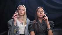 Chain Smoking Domination – Two Cigarettes Each & Ash Control POV