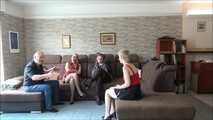 Hailey, Stefanie and Vicky - Lesson for Stefanie 1 Part 1 of 5
