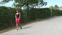 040002 There Is A Long Line For The Toilets And So Andrea Pees In The Roadway