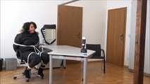 Kyra - robbery in the office part 6 of 8