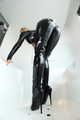 Black Latex Catsuit & Rubber Body