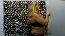 a hot shower