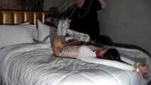 Melissa Johnson Tied Up For the First Time, Part 2