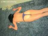 Sharon Hogtied