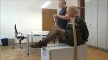Xara - Business lady in trouble in the office Part 7 of 9