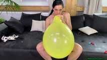 Blow2Pop five 12inch balloons